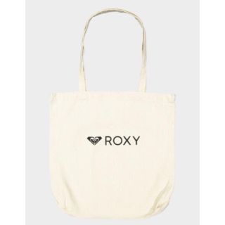 ロキシー(Roxy)のオーストラリア☆【ROXY】かわいい❤︎シンプルロゴトートバッグ(トートバッグ)