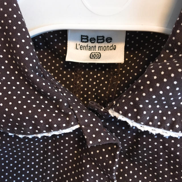 BeBe(ベベ)のBebe ワンピース(62) キッズ/ベビー/マタニティのキッズ服女の子用(90cm~)(ワンピース)の商品写真