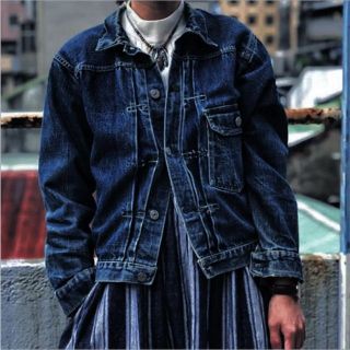 リーバイス(Levi's)のアーツ&サイエンス 90s ビンテージ リーバイス 506 bigE Gジャン(Gジャン/デニムジャケット)