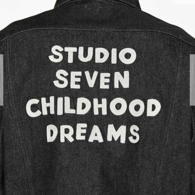 新品 GU studio seven コラボ デニムジャケット 黒 Mサイズ | フリマアプリ ラクマ