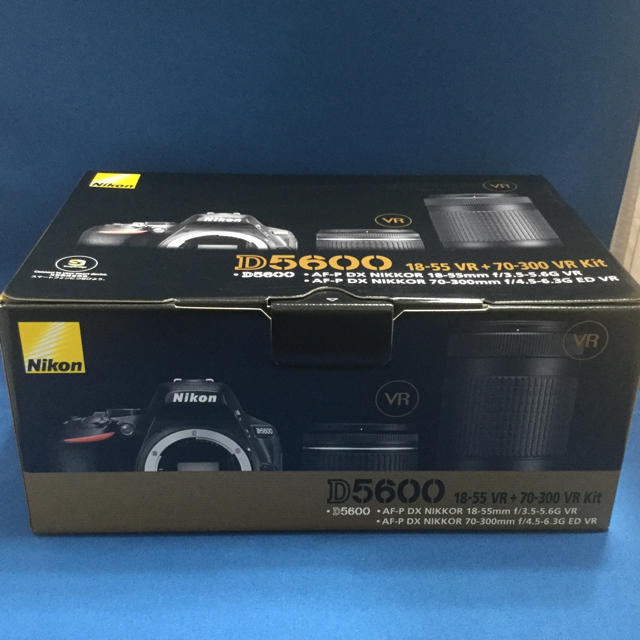 人気定番 Nikon レンズキット 未使用品 NIKONの通販 by GRAND2105's shop｜ニコンならラクマ - 新品 ニコン D5600 AF-P18-55 豊富なお得