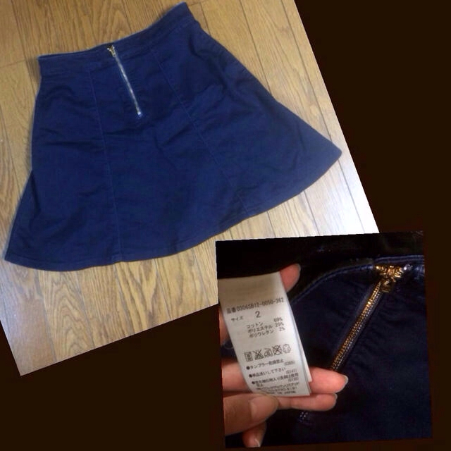 SLY(スライ)のデニムスカート♡ レディースのスカート(ミニスカート)の商品写真
