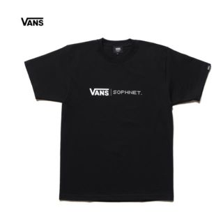 ソフ(SOPH)の2019ss SOPHNET.×VANS S/S TEE  ブラック L(Tシャツ/カットソー(七分/長袖))