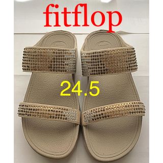 フィットフロップ(fitflop)のフィットプロップ／ベージュ／24.5(サンダル)