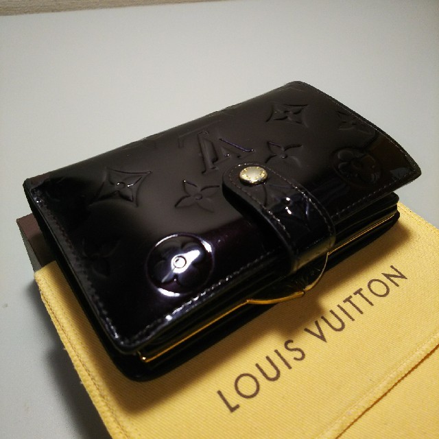 【正規品】LOUIS VUITTON ポルトフォイユ ヴィエノワ アマラント財布