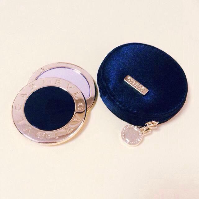 BVLGARI(ブルガリ)のBVLGARI♡ブルガリミラー ポーチ♡ コスメ/美容のコスメ/美容 その他(その他)の商品写真