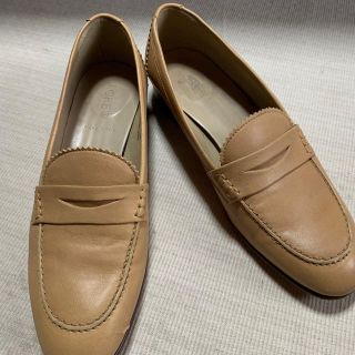 ジェイクルー(J.Crew)のJ.CREW ローファー 革靴 vintage ベージュ(ローファー/革靴)