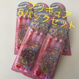 バンダイ(BANDAI)のプリキュア  子供 歯ブラシ 5パック(歯ブラシ/歯みがき用品)