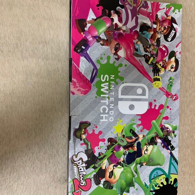 NintendoSwitch スプラトゥーン2セットｵﾝﾗｲﾝ3ヶ月無料券付