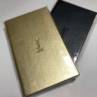 イヴサンローランボーテ(Yves Saint Laurent Beaute)のYSL ル・スティルメンバー限定 メモ帳(ノート/メモ帳/ふせん)