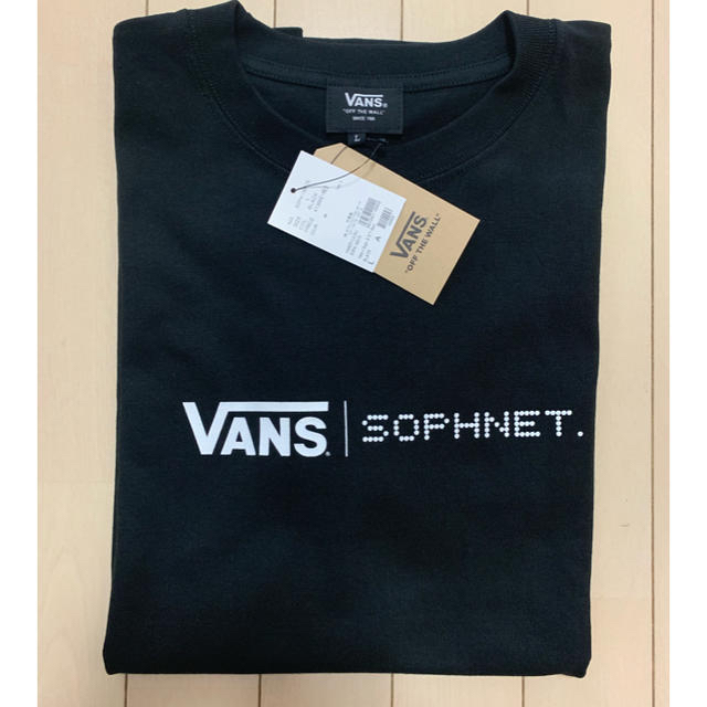 SOPHNET.(ソフネット)のVANS SOPH S/S TEE F.C.R.B メンズのトップス(Tシャツ/カットソー(半袖/袖なし))の商品写真