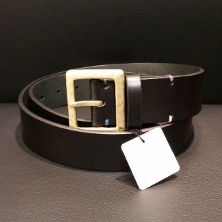 ポールスミス(Paul Smith)の値下げ ポールスミス メンズベルト レザー ブラック 正規購入品 未使用(ベルト)