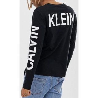 カルバンクライン(Calvin Klein)の週末価格！ カルバンクライン  Calvin Klein(Tシャツ/カットソー(七分/長袖))