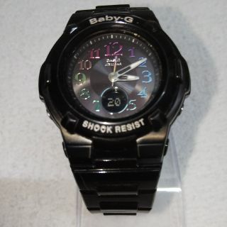 ベビージー(Baby-G)のカシオ Baby-G BGA-1110GR-1BJF 電波ソーラー(腕時計)