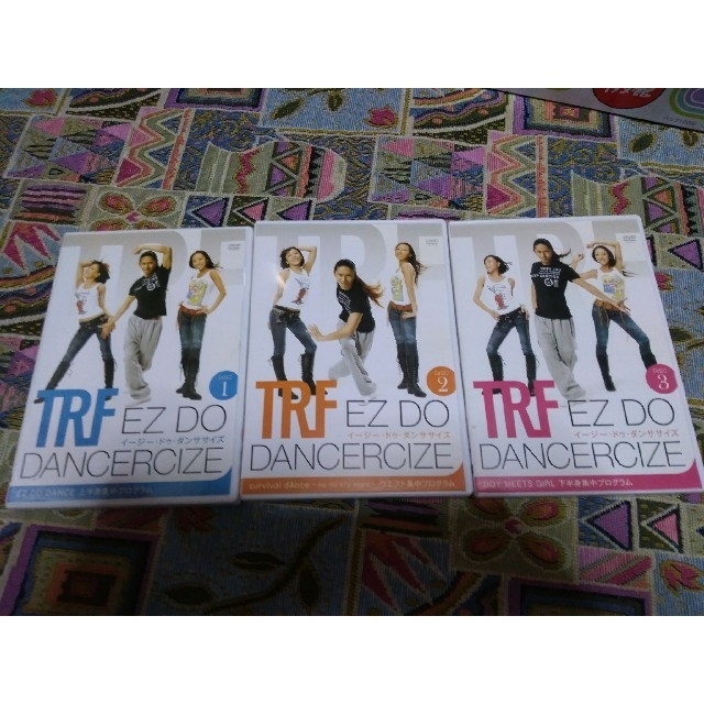 TRF イージー・ドゥ・ダンササイズ DVD エンタメ/ホビーのDVD/ブルーレイ(スポーツ/フィットネス)の商品写真