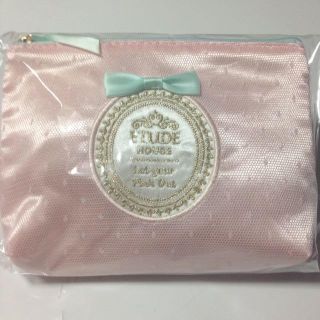 エチュードハウス(ETUDE HOUSE)のエチュードハウス♡ドットチュールポーチ(ポーチ)