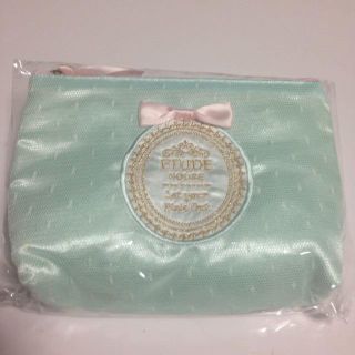 エチュードハウス(ETUDE HOUSE)のエチュードハウス♡ドットチュールポーチ(ポーチ)