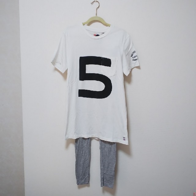 BEAMS(ビームス)の新品 M.Nii(エムニーイ) ロングTシャツ メンズのトップス(Tシャツ/カットソー(半袖/袖なし))の商品写真