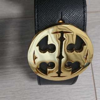 トリーバーチ(Tory Burch)のTory burch黒のベルト(ベルト)