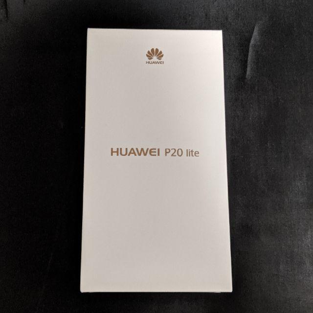 HUAWEI P20 lite Simフリー ブルー