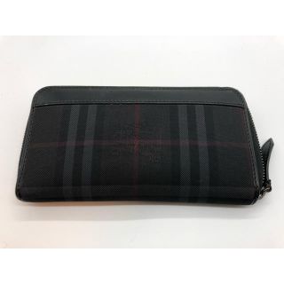 バーバリー(BURBERRY)のバーバリー ラウンドジップ ウォレット(長財布)