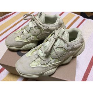 アディダス(adidas)のYEEZY 500 SUPERMOON YELLOW(スニーカー)