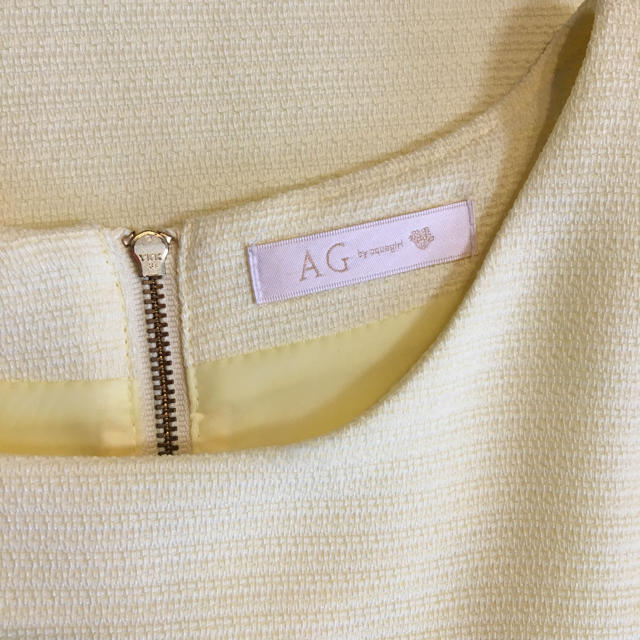 AG(エージー)のAG♡パフワンピース♡美品 レディースのワンピース(ひざ丈ワンピース)の商品写真