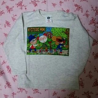 ヒステリックミニ(HYSTERIC MINI)のヒスミニ 長袖シャツ トップス 90(Tシャツ/カットソー)