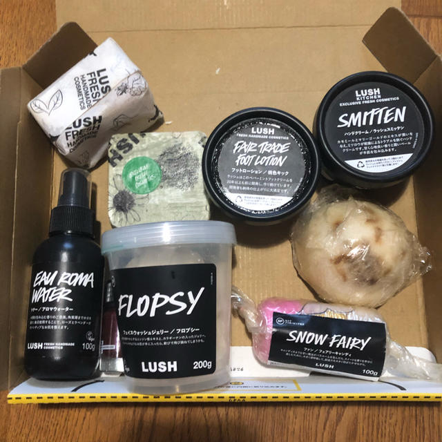 LUSH(ラッシュ)の【9000円分以上】LUSH セット コスメ/美容のスキンケア/基礎化粧品(その他)の商品写真