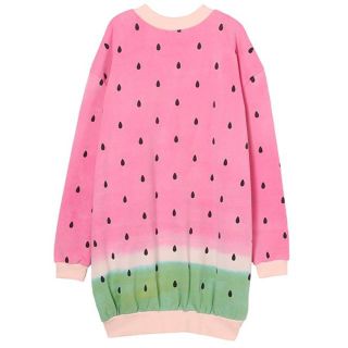 キャンディーストリッパー(Candy Stripper)のCandy Stripper　WATER MELON PULLOVER(ミニワンピース)