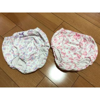 ボンボンリボン(ぼんぼんりぼん)のJINさま専用☆パンツ 下着 ショーツ ボンボンリボン 130(パンツ/スパッツ)