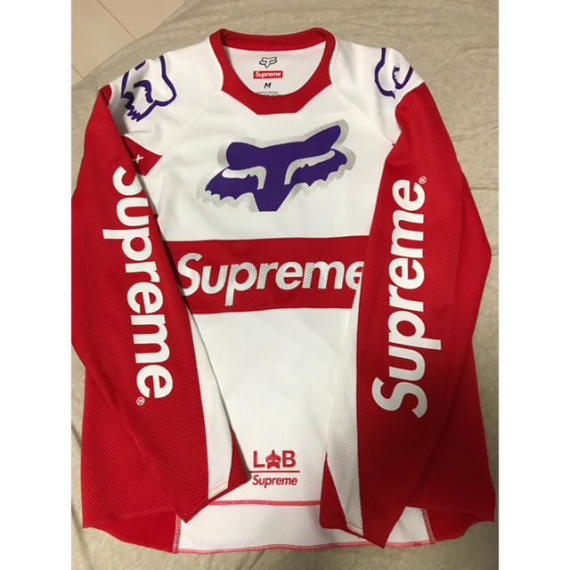 Supreme foxing racing Moto JersayMred