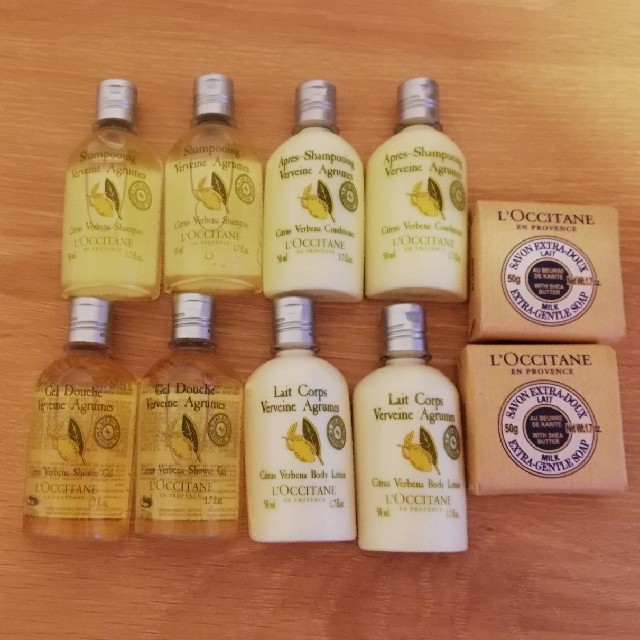 L'OCCITANE(ロクシタン)のL'OCCITANE　シトラスヴァーベナセット&SHソープ コスメ/美容のヘアケア/スタイリング(シャンプー)の商品写真