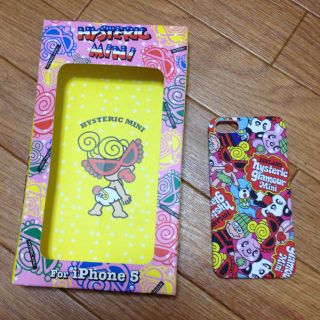 ヒステリックミニ(HYSTERIC MINI)のiPhone5ケース(モバイルケース/カバー)