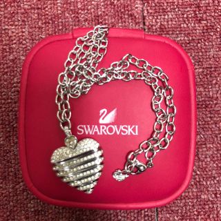 スワロフスキー(SWAROVSKI)のスワロフスキー ネックレス(ネックレス)