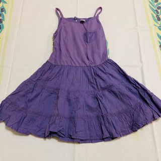 ザラキッズ(ZARA KIDS)のZARA Kidsキャミワンピース 4-5(ワンピース)