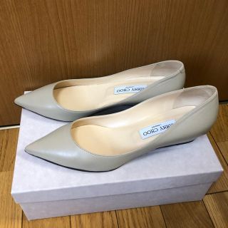 ジミーチュウ(JIMMY CHOO)のジミーチュウ ローヒールパンプス 39.5(ハイヒール/パンプス)