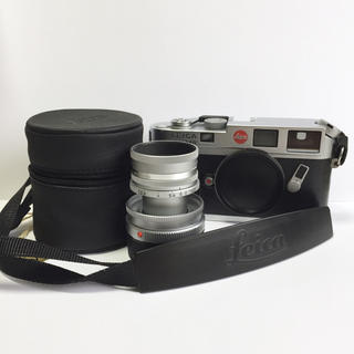 ライカ(LEICA)のLeica M6 + Elmar-M 50mm F2.8(フィルムカメラ)