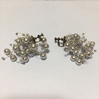 アクネ(ACNE)のtorc モシャ シルバー イヤリング(イヤリング)