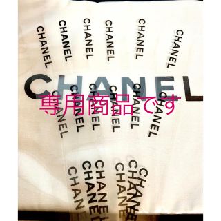 シャネル(CHANEL)のCHANEL クリア ステッカー&カメリアステッカー(シール)