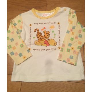 ディズニー(Disney)のプーさん 長袖(Ｔシャツ)