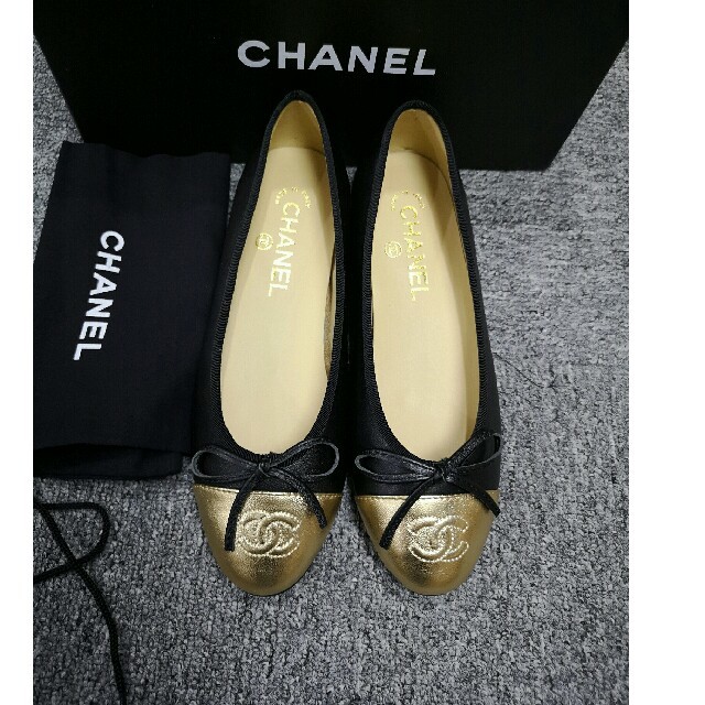 CHANEL - シャネル CHANEL バレエシューズ 23cmの通販 by CAN HIMAWARI's shop｜シャネルならラクマ