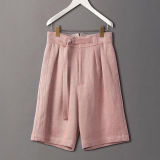 ビューティアンドユースユナイテッドアローズ(BEAUTY&YOUTH UNITED ARROWS)の＜6(ROKU)＞HEAVY LINEN SHORT PANTS/ショートパンツ(ショートパンツ)