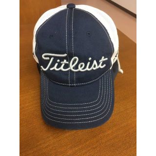 タイトリスト(Titleist)のタイトリスト　メッシュキャップ　HJ7CRML 大きめサイズ(キャップ)