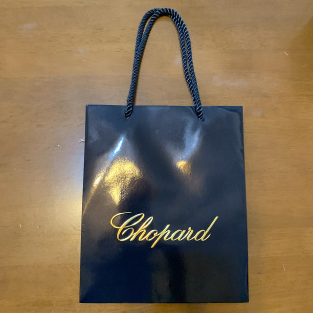 Chopard(ショパール)のショパール ショッピング袋2枚＆シャルルジョルダンシューズ袋 レディースのバッグ(ショップ袋)の商品写真