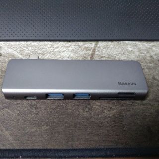 Baseus USB-C マルチポートハブ　PD対応(PC周辺機器)