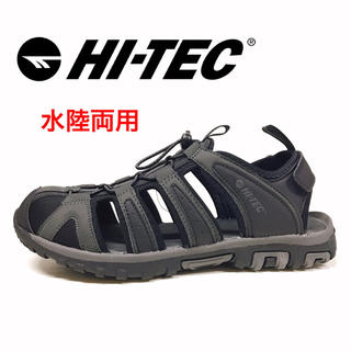 ハイテック(HI-TEC)のHI-TEC  アウトドアサンダル  BK/CH   26cm(サンダル)