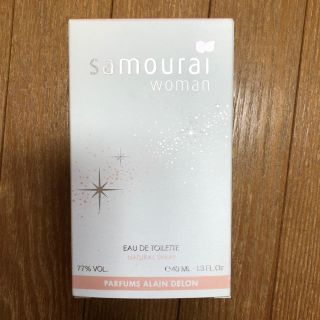 サムライ(SAMOURAI)のサムライウーマン 01 オーデトワレ40ml 箱付き 香水(香水(女性用))