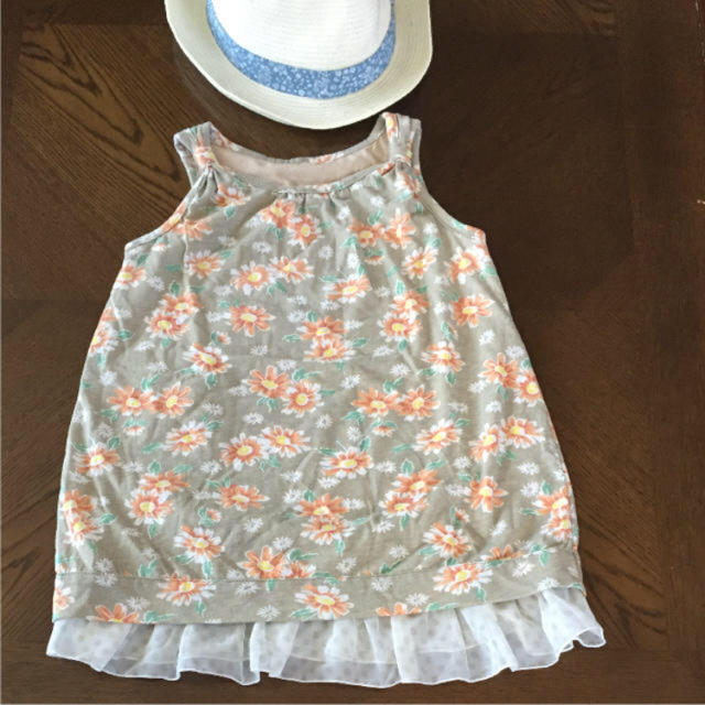 GLOBAL WORK(グローバルワーク)のワンピース 女の子 100 - 110 キッズ/ベビー/マタニティのキッズ服女の子用(90cm~)(ワンピース)の商品写真