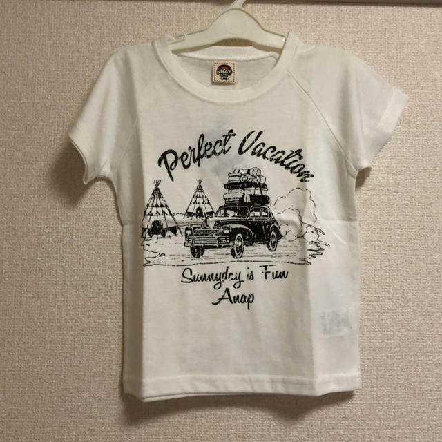 ANAP Kids(アナップキッズ)の新品 アナップ キッズ  キッズ/ベビー/マタニティのキッズ服男の子用(90cm~)(Tシャツ/カットソー)の商品写真